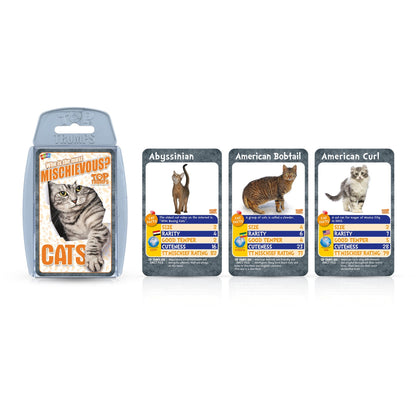 Winning Moves Cats Top Trumps