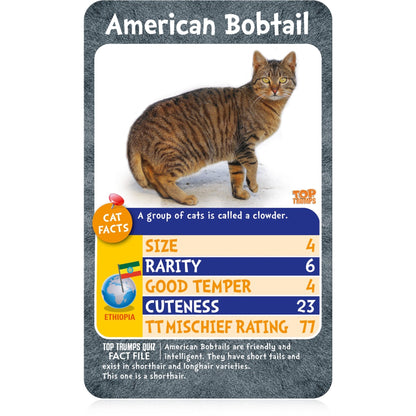 Winning Moves Cats Top Trumps