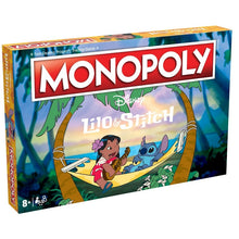 Winning Moves Lilo & Stitch Monopoly Board Game