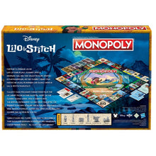 Winning Moves Lilo & Stitch Monopoly Board Game