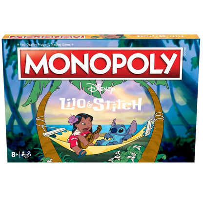 Winning Moves Lilo & Stitch Monopoly Board Game