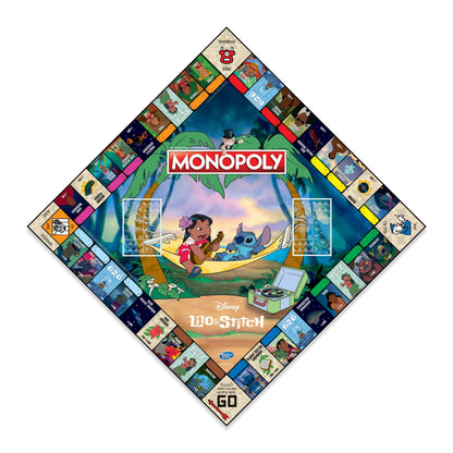 Winning Moves Lilo & Stitch Monopoly Board Game