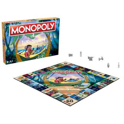 Winning Moves Lilo & Stitch Monopoly Board Game