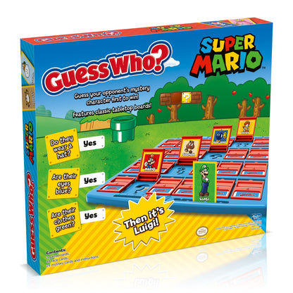 Winning Moves Super Mario Guess Who? Game