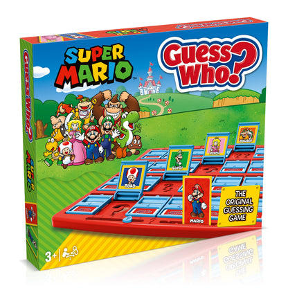 Winning Moves Super Mario Guess Who? Game