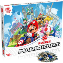 Winning Moves Super Mario - Mariokart Around the World 1000 Pce Puzzle