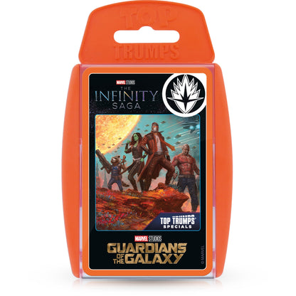 Winning Moves Guardians of the Galaxy Top Trumps