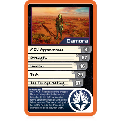 Winning Moves Guardians of the Galaxy Top Trumps