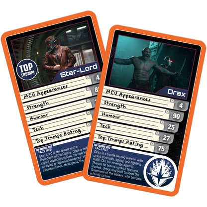 Winning Moves Guardians of the Galaxy Top Trumps