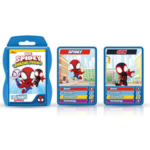 Winning Moves Spidey and His Amazing Friends Top Trumps - Juniors Game