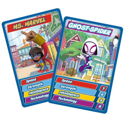 Winning Moves Spidey and His Amazing Friends Top Trumps - Juniors Game