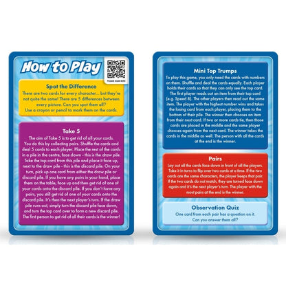 Winning Moves Spidey and His Amazing Friends Top Trumps - Juniors Game