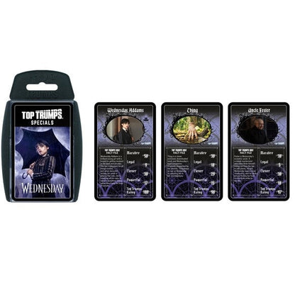 Winning Moves Top Trumps Specials Wednesday Game