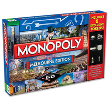 Winning Moves Melbourne Monopoly Board Game