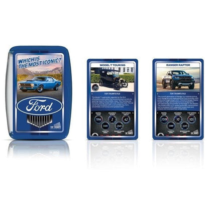 Winning Moves Ford Top Trumps Premium Edition - CDU