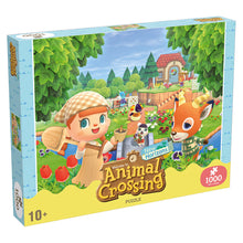 Winning Moves Animal Crossing Puzzle 1,000 pieces
