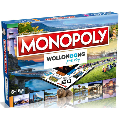Winning Moves Wollongong Monopoly Board Game