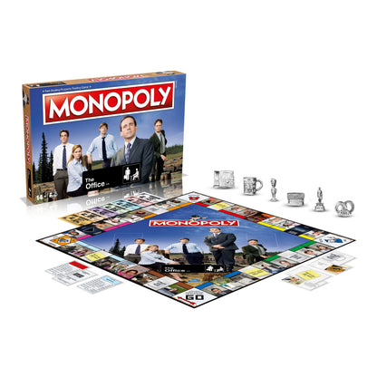 Winning Moves The Office Monopoly Board Game