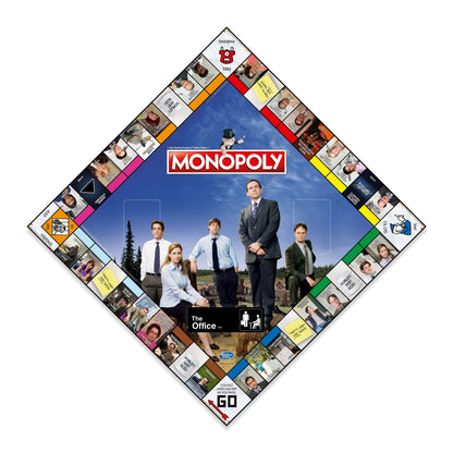 Winning Moves The Office Monopoly Board Game