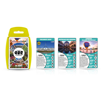 Winning Moves Canberra Top Trumps - Classics Game