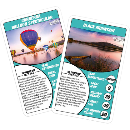 Winning Moves Canberra Top Trumps - Classics Game