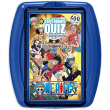 Winning Moves Top Trumps Quiz One Piece Game