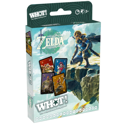 Winning Moves Zelda WHOT! Game