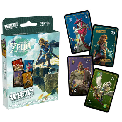 Winning Moves Zelda WHOT! Game