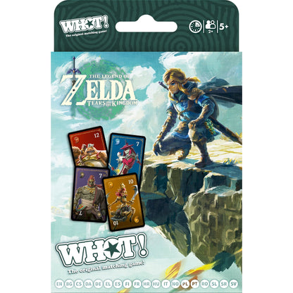 Winning Moves Zelda WHOT! Game