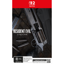 SW2 Resident Evil Requiem Steelbook Game