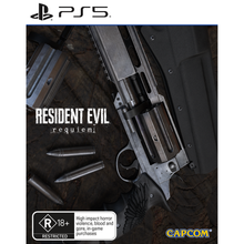 PS5 Resident Evil Requiem Steelbook Game