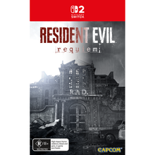 SW2 Resident Evil Requiem - Lenticular Edition Game