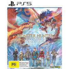 PS5 Monster Hunter Stories 3: Twisted Reflection Game
