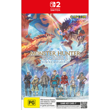 SW2 Monster Hunter Stories 3: Twisted Reflection Game