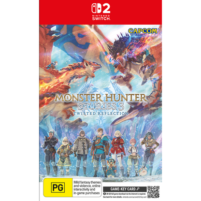 SW2 Monster Hunter Stories 3: Twisted Reflection Game