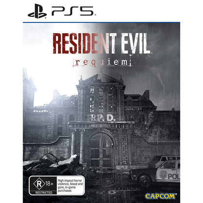 PS5 Resident Evil Requiem - Lenticular Edition Game