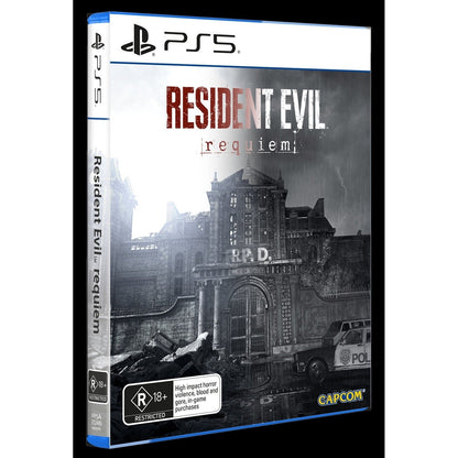 PS5 Resident Evil Requiem - Lenticular Edition Game
