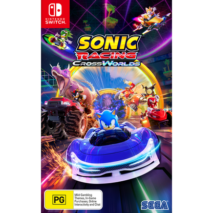 Nintendo Switch Sonic Racing: Crossworlds Game
