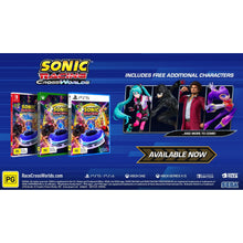 SWI Sonic Racing: Crossworlds Game