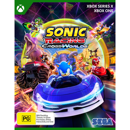 XBSX Sonic Racing: Crossworlds Game