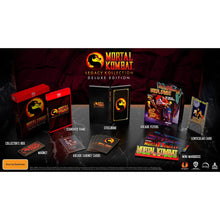 SW2 Mortal Kombat: Legacy Kollection Deluxe Edition Game