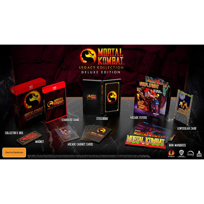 SW2 Mortal Kombat: Legacy Kollection Deluxe Edition Game