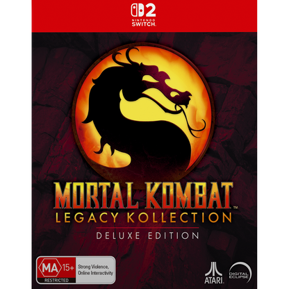 SW2 Mortal Kombat: Legacy Kollection Deluxe Edition Game
