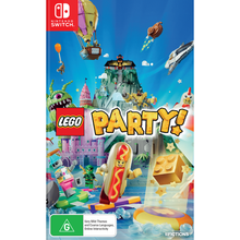 Nintendo Switch LEGO Party! Game