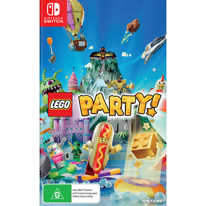 Nintendo Switch LEGO Party! Game