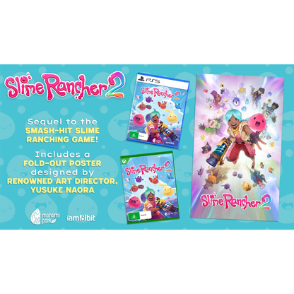 PS5 Slime Rancher 2 Game