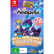Nintendo Switch Neopets - Mega Mini Games Collection - Day 1 Edition Game