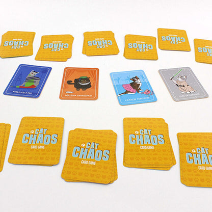 Cat Chaos Game