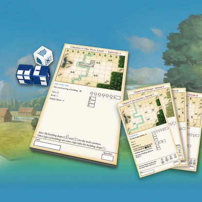 Kosmos My City Roll & Build Game