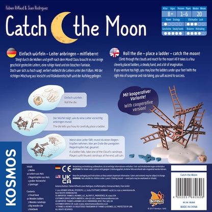 Kosmos Catch the Moon Game